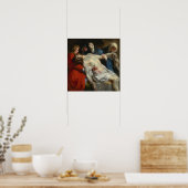 ルーベンス – エントゥムメント ポスター (キッチン)