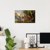 ルーベンス – オーロラ誘拐頭脳 ポスター (ホームオフィス)