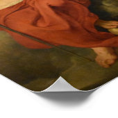 ルーベンス – キリストが死と罪を勝ち取る ポスター (角)