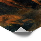 ルーベンス – パリの判決 ポスター (角)