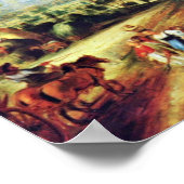 ルーベンス・ピーター・ポールによる虹の風景 ポスター (角)