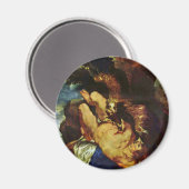 ルーベンス・ピーター・ポールに縛られたプロメテウス マグネット (正面/裏面)