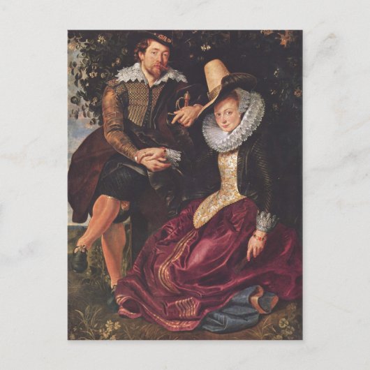 ルーベンス、ピーター・ポール・セルブストル?t des Malers mit se ポストカード (正面)