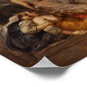 ルーベンス – ヘンリー4世の勝利のパリへの進出 ポスター (角)