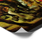 ルーベンス・ペテロ・ポールによる最高の十字架(Quality) ポスター (角)