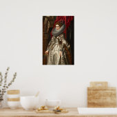 ルーベンス – マルチェサブリジダスピノーラドリア ポスター (キッチン)