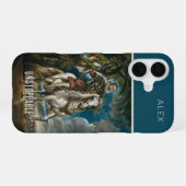 ルーベンス「レルマ公爵」カスタムスマホケース iPhone 16ケース (裏面横)