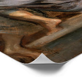 ルーベンス – ロヨラの聖イグネイシャスの奇跡 ポスター (角)