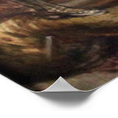 ルーベンス – ヴァージンと聖者の子 ポスター (角)