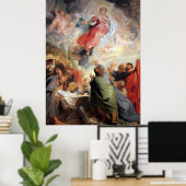 ルーベンス – ヴァージンの前提 ポスター (ホームオフィス)