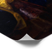 ルーベンス – 聖キャサリンの王冠 ポスター (角)