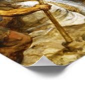 ルーベンス – 聖リヴィヌスの殉教 ポスター (角)