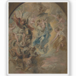 ルーベンス – 黙示録のヴァージン シール