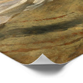 ルーベンス – 2人の眠る子供 ポスター (角)