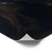 ルーベンス – Emmaus 1638でのディナー ポスター (角)