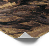 ルーベンス – Hercules And Cerberus, 1636 ポスター (角)