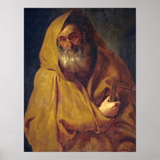 ルーベンス – St James the Lesser, 1611 ポスター (正面)