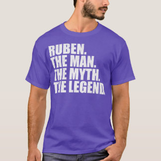 ルーベン名ルーベン与え名前 Tシャツ