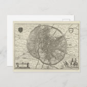 ルーベン計画 | 1581 (版木、銅版、版画) ポストカード (正面/裏面)