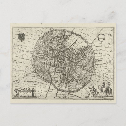 ルーベン計画 | 1581 (版木、銅版、版画) ポストカード (正面)