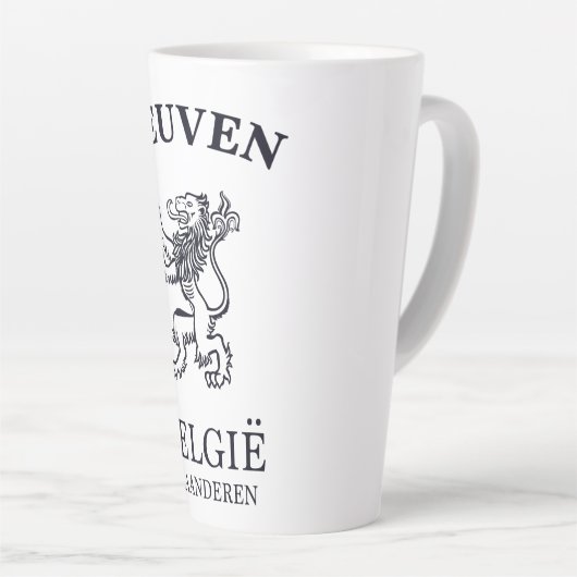 ルーベン カフェラテマグ (右アングル)