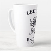 ルーベン カフェラテマグ (左アングル)