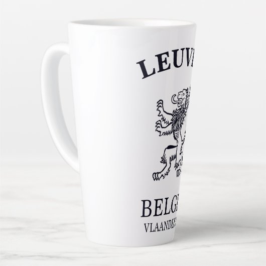 ルーベン カフェラテマグ (左アングル)