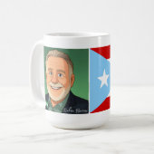 ルーベン・ベリオス PIP総裁 コーヒーマグカップ (正面左)