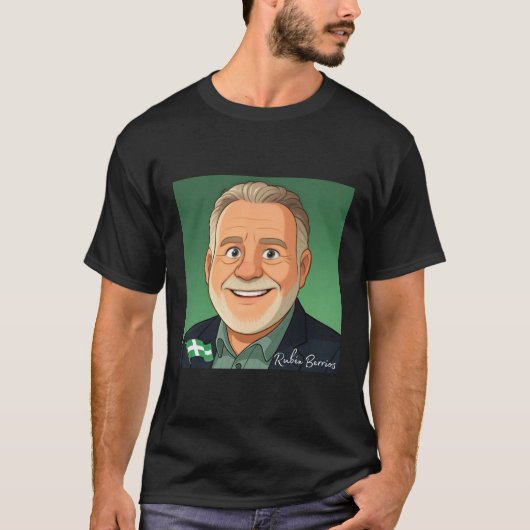 ルーベン・ベリオス PIP総裁 Tシャツ (正面)