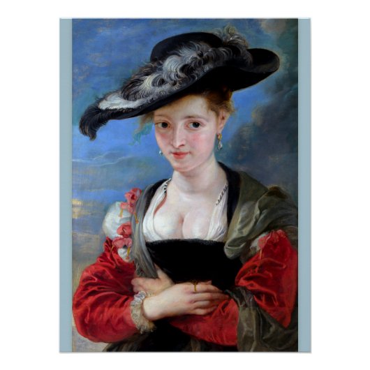 ルーベ感じンズ帽子CC0728完璧なポスター ポスター (正面)