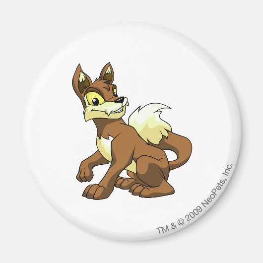 ルーペブラウン マグネット (正面)