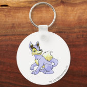 ルーペブルー キーホルダー (正面)