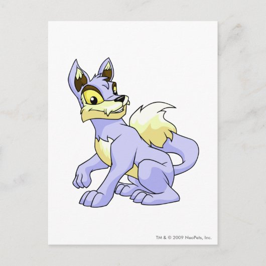 ルーペブルー ポストカード (正面)