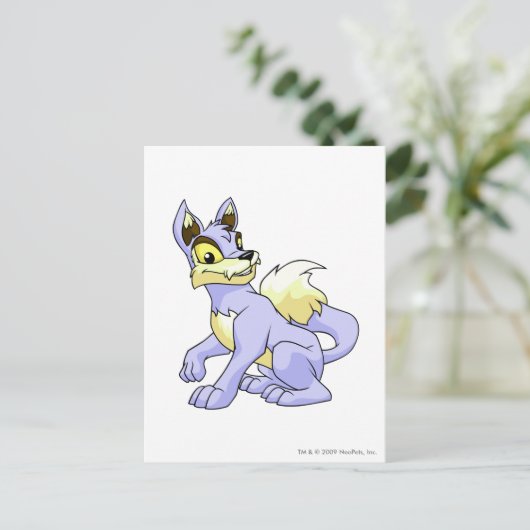 ルーペブルー ポストカード (スタンド正面)