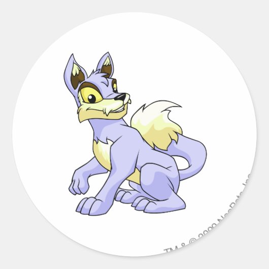 ルーペブルー ラウンドシール (正面)