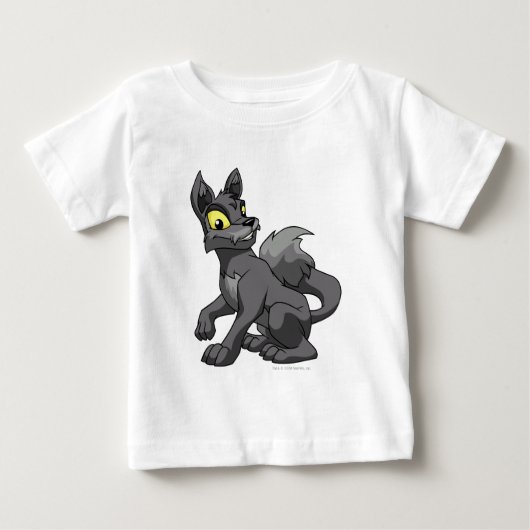ルーペ影 ベビーTシャツ (正面)
