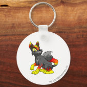 ルーペ火 キーホルダー (正面)