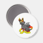 ルーペ火 マグネット (正面/裏面)