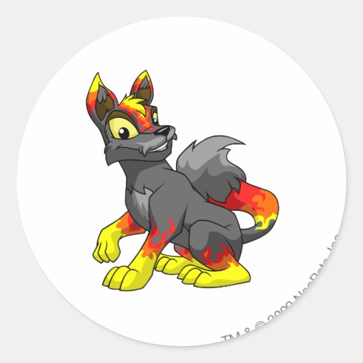 ルーペ火 ラウンドシール (正面)