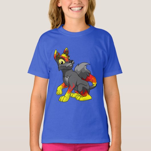 ルーペ火 Tシャツ (正面)