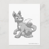 ルーペ銀 ポストカード (正面)