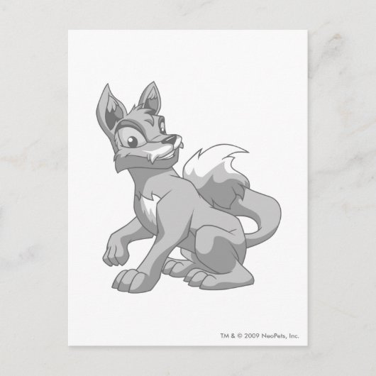 ルーペ銀 ポストカード (正面)