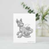 ルーペ銀 ポストカード (スタンド正面)