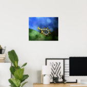 ルーペ・デル・ブライトフェンヴィルケンブラトヴェッペ ポスター (ホームオフィス)