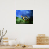 ルーペ・デル・ブライトフェンヴィルケンブラトヴェッペ ポスター (キッチン)