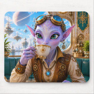 ルーマのモーニングコーヒーマウスパッド マウスパッド