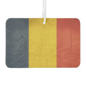 ルーマグランジニア国旗 カーエアーフレッシュナー (裏面)