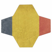 ルーマグランジニア国旗 サッカーボール (フラット)