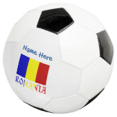 ルーマニアおよびルーマニア国旗の青の個人設定 サッカーボール (3/4)