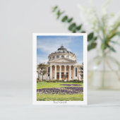 ルーマニアのアテネ ポストカード (スタンド正面)